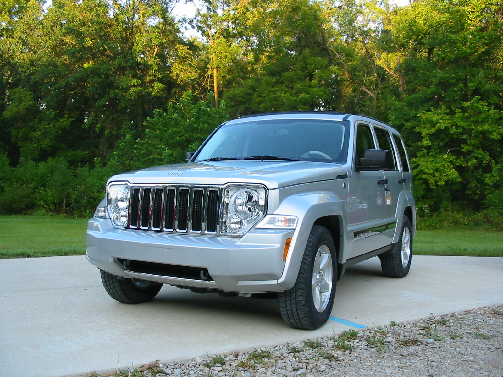 Jeep Liberty KK Press Launch - Jeep Lifestyles