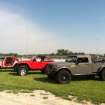 Jeep concept vehicles