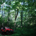 Jeep Adventures snowshoe west virginia Jeep event