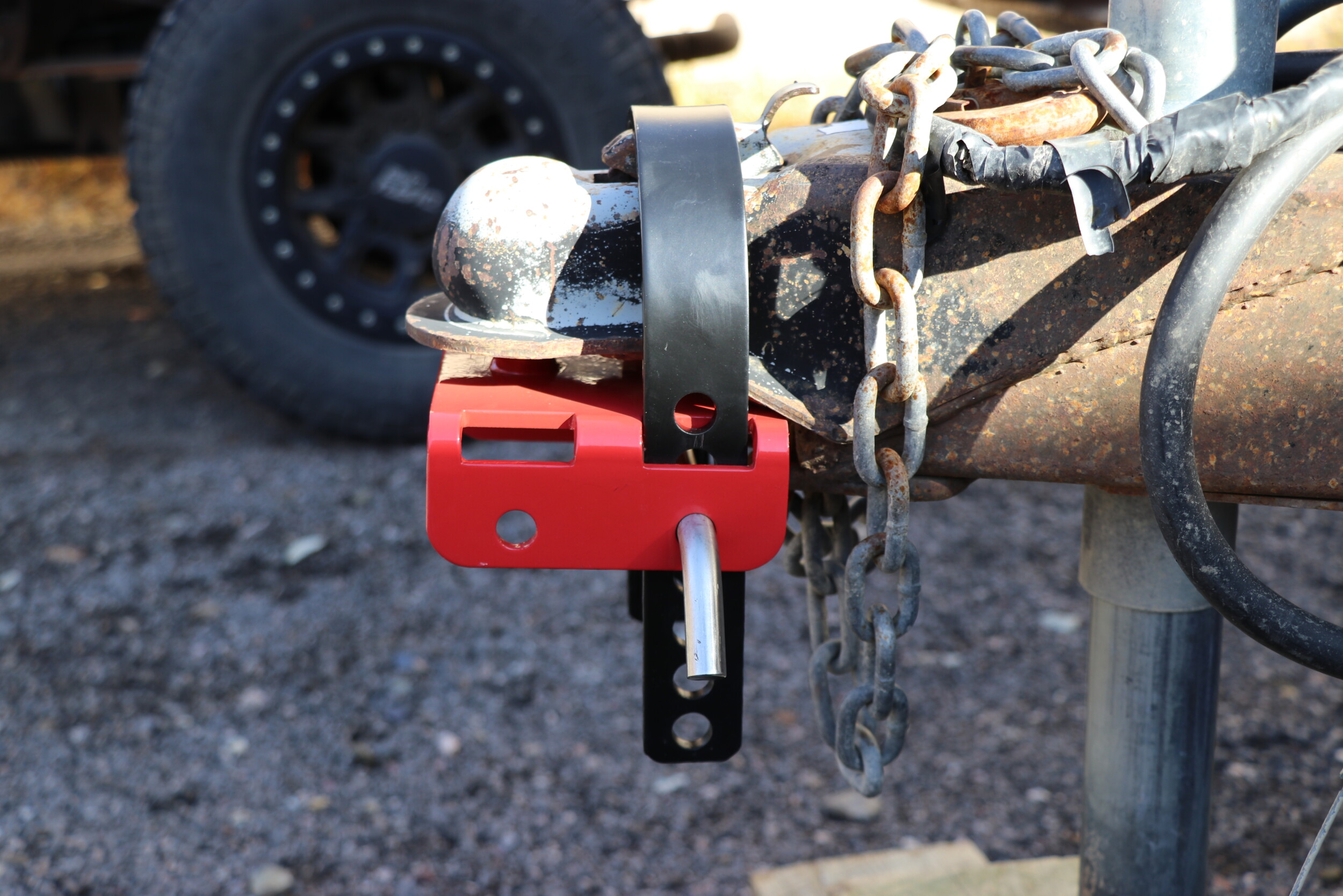 BOLT Lock Review: Simple Trailer Security Lightens Your Keychain