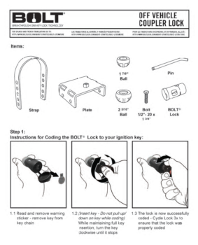 Trailer Coupler Lock Page 2
